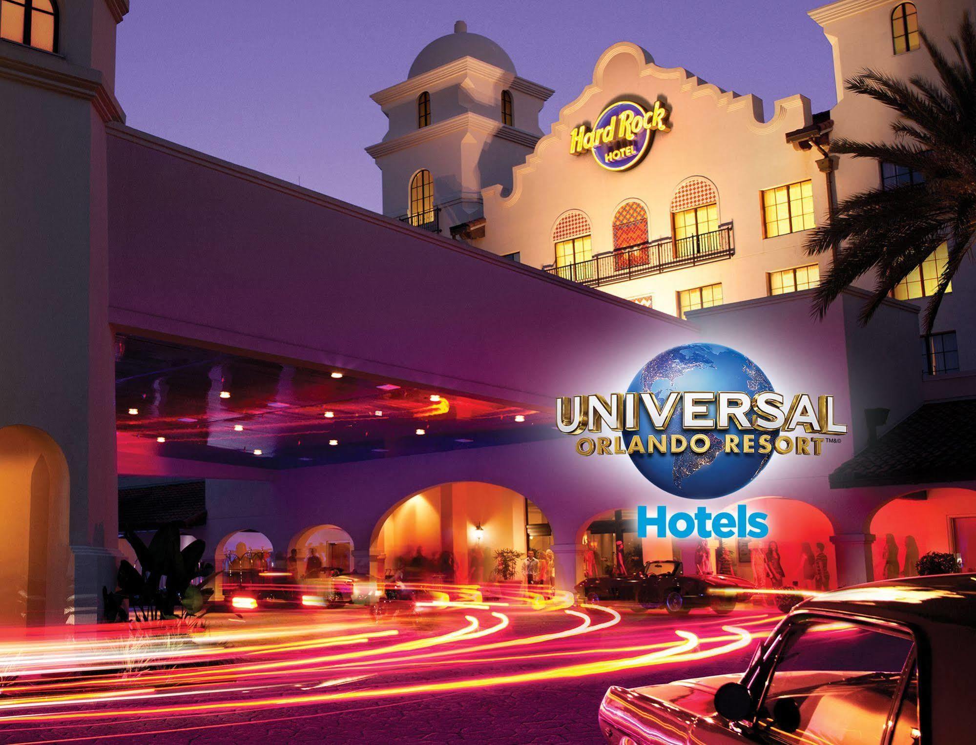 Universal'S Hard Rock Hotel Orlando Exterior foto
